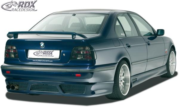 RDX Heckspoiler für BMW E39 Limousine "GT-Race" Heckflügel Spoiler
