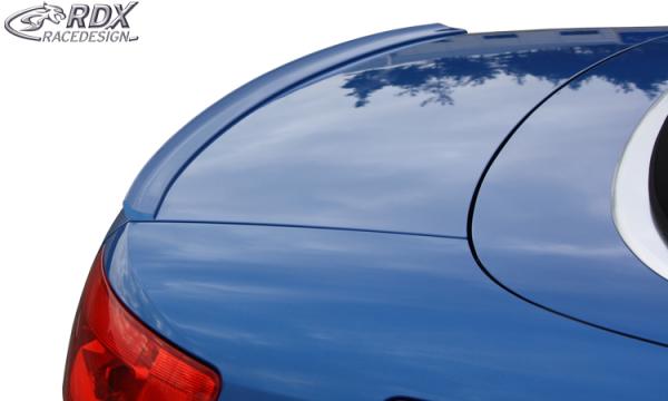 RDX Hecklippe für AUDI A4 8H Cabrio Heckklappenspoiler Heckspoiler