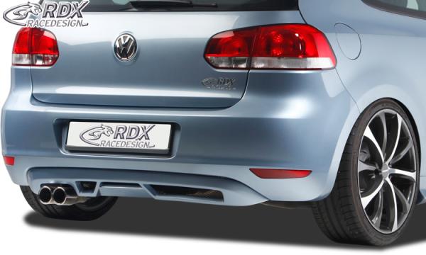 RDX Heckansatz für VW Golf 6 Heckeinsatz Heckblende Diffusor
