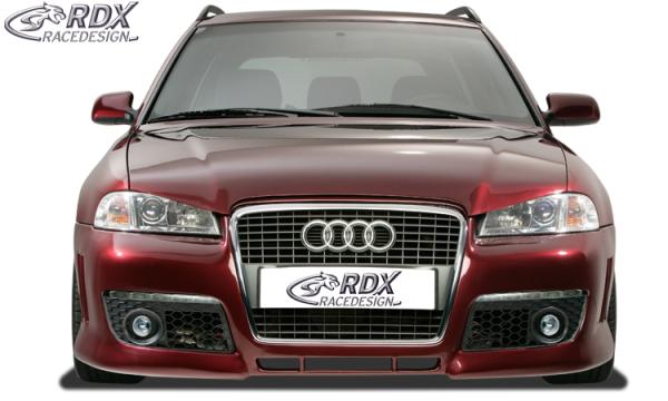 RDX Motorhaubenverlängerung für AUDI A4 B5 "SingleFrame" Böser Blick