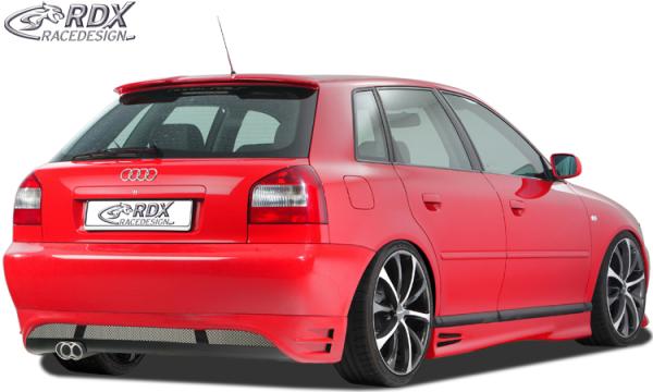 RDX Heckansatz für AUDI A3 8L Heckschürze Heck