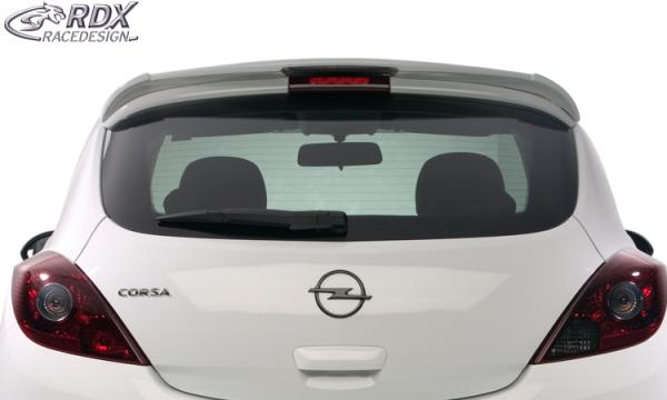 RDX Dachspoiler für OPEL Corsa D (3türig) Heckspoiler Spoiler