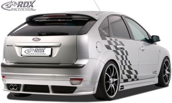 RDX Dachspoiler für FORD Focus 2 inkl. LED-Bremsleuchte Heckspoiler Spoiler