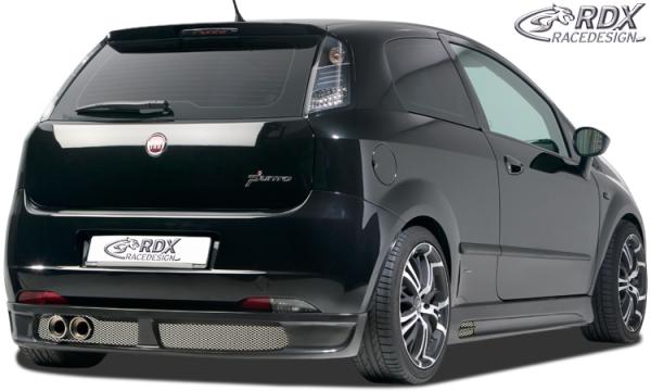 RDX Dachspoiler für FIAT Grande Punto & Punto Evo Dachspoiler "V1" Spoiler