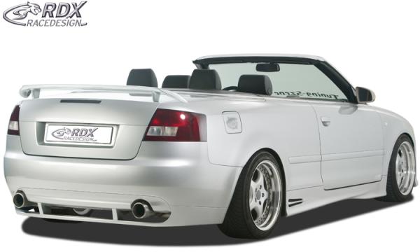 RDX Heckspoiler für AUDI A4 8H Cabrio Heckflügel Spoiler