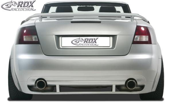 RDX Heckspoiler für AUDI A4 8H Cabrio Heckflügel Spoiler
