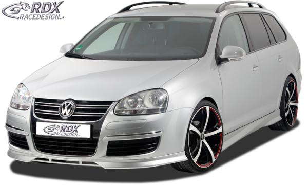 RDX Frontspoiler für VW Golf 5 GT, GTI, GTD, Variant & Jetta 5 Frontlippe Front Ansatz Spoilerlippe