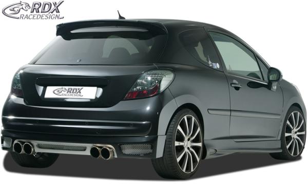 RDX Heckansatz für PEUGEOT 207 / 207CC Heckschürze Heck