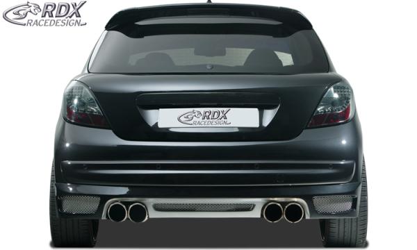 RDX Heckansatz für PEUGEOT 207 / 207CC Heckschürze Heck