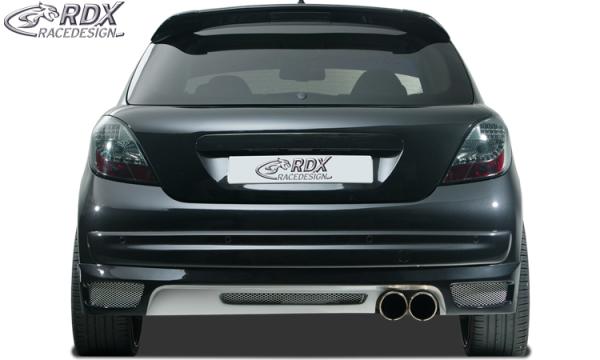 RDX Heckansatz für PEUGEOT 207 / 207CC Heckschürze Heck