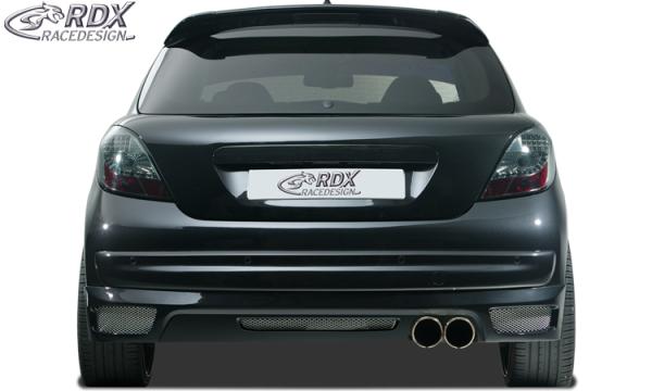 RDX Heckansatz für PEUGEOT 207 / 207CC Heckschürze Heck