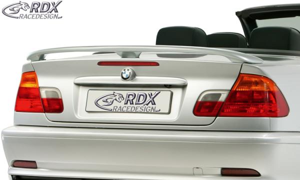 RDX Heckspoiler für BMW E46 Spoiler