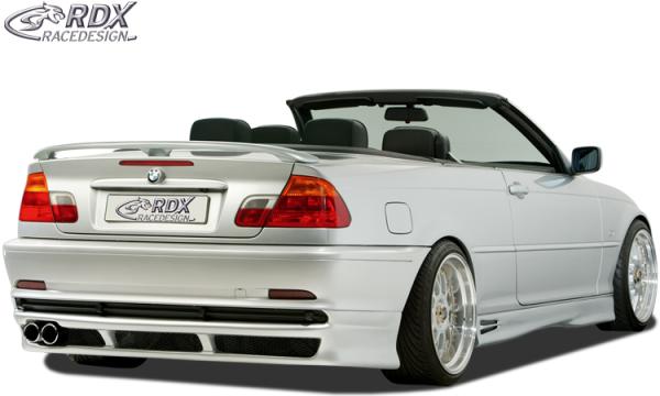RDX Heckspoiler für BMW E46 Spoiler
