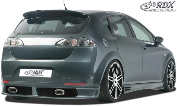 RDX Heckansatz für SEAT Leon 1P (bis 2009) Heckschürze Heck