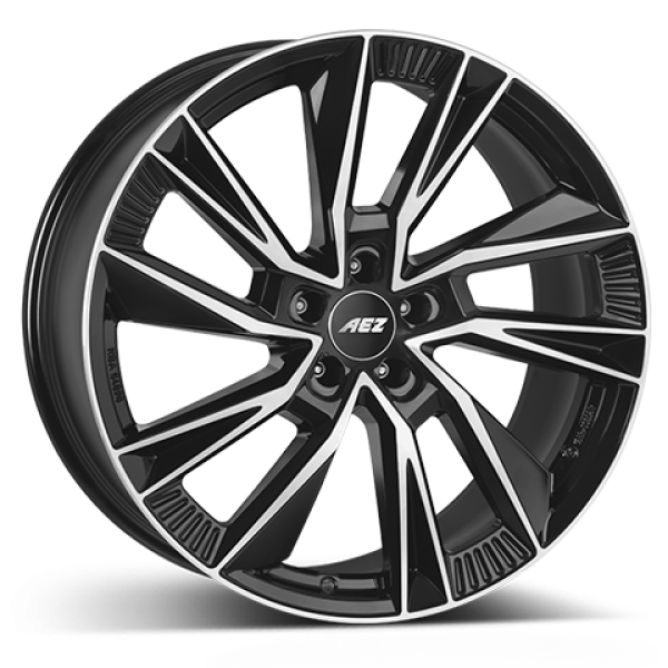 AEZ Alufelge Havanna dark black/polished 9x19 ET21 5x112 Nabe 66.6 KBA 54902