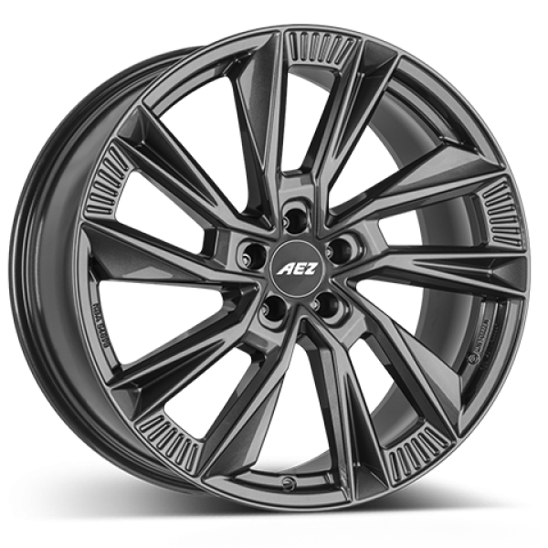AEZ Alufelge Havanna grey gunmetal 8x20 ET50.5 5x108 Nabe 63.4 KBA 54897