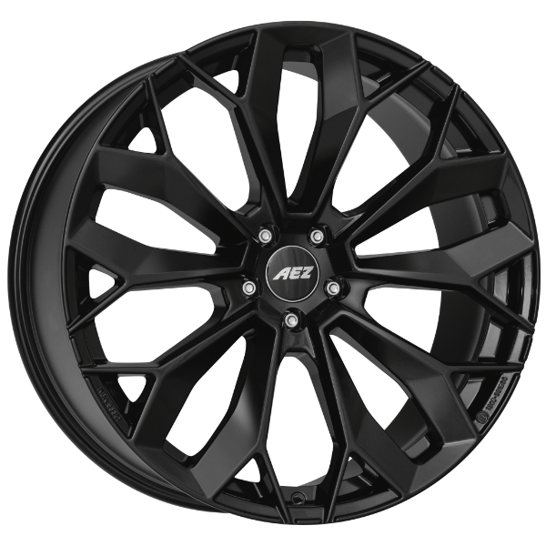 AEZ Alufelge Leipzig black black 9.5x22 ET32 5x112 Nabe 66.6 KBA 53360