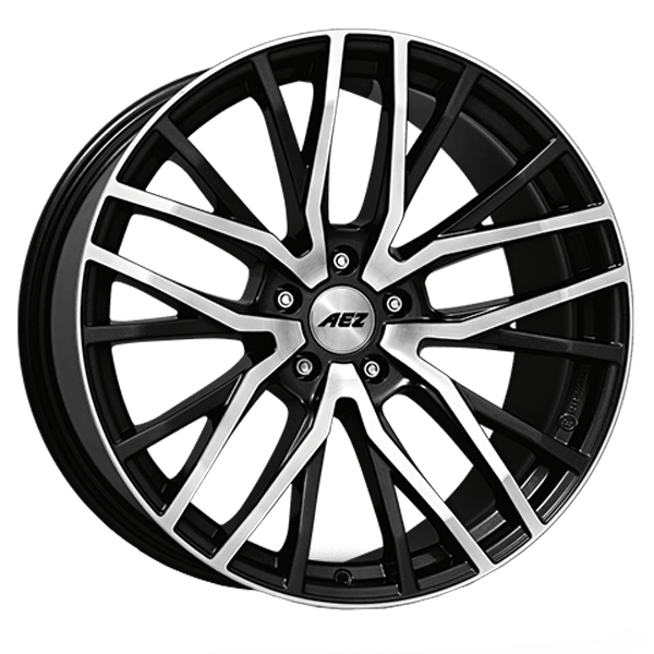 AEZ Alufelge Panama dark gunmetal/polished 8.5x19 ET56 108.0 Nabe 63.4mm 52117.0