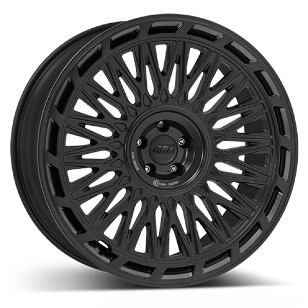 AEZ Alufelge Tokio black black matt 10.5x23 ET34 5x130 Nabe 84.1 KBA 100339