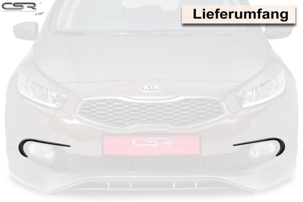 CSR Air Intake Blenden | Airintakes für Kia Cee'd / Cee'd (JD) SW AI002