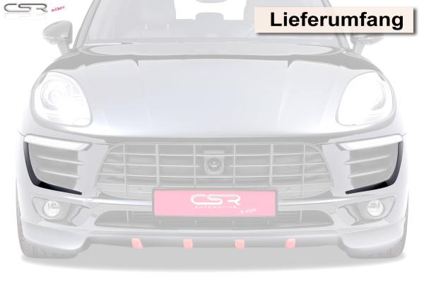 CSR Air Intake Blenden | Airintakes für Porsche Macan AI003
