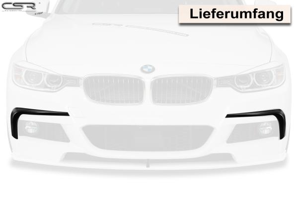 CSR Air Intake Blenden | Airintakes für BMW 3er F30 / F31 M-Paket AI008