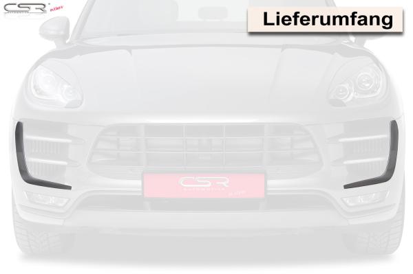 CSR Air Intake Blenden | Airintakes für Porsche Macan Turbo AI009