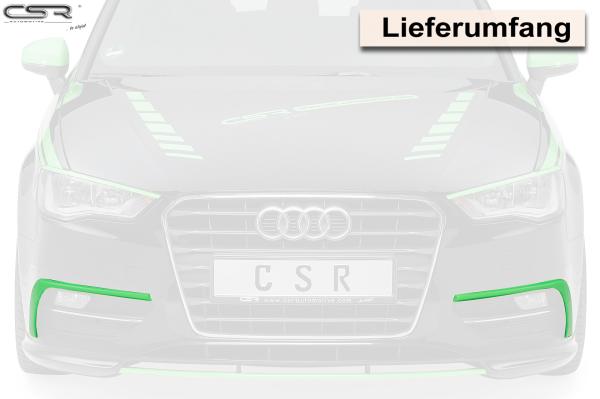 CSR Air Intake Blenden | Airintakes für Audi A3 8V AI013