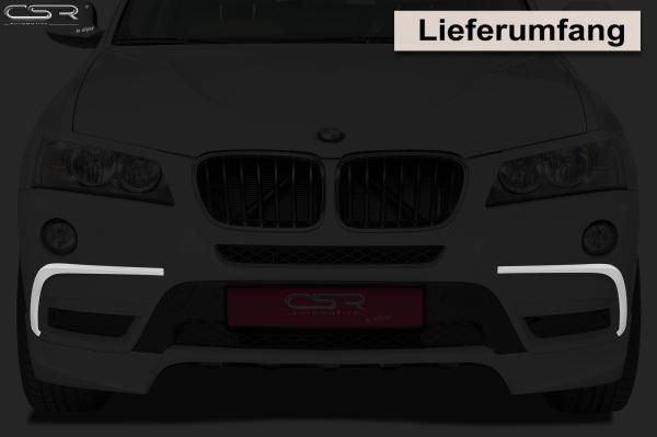 CSR Air Intake Blenden | Airintakes für BMW X3 F25 AI014
