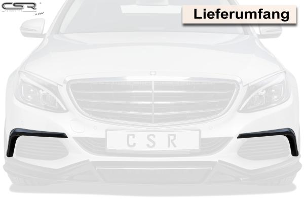 CSR Air Intake Blenden | Airintakes für Mercedes-Benz C-Klasse W205 S205 V205 C205 A205 AI016