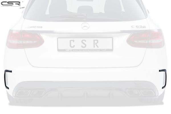 CSR Air Intake Blenden | Airintakes Rahmen Heck für Mercedes-Benz C-Klasse S205 AI019