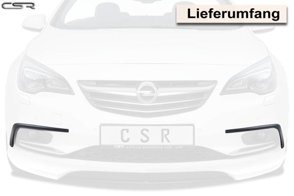 CSR Air Intake Blenden | Airintakes für Opel Cascada AI021