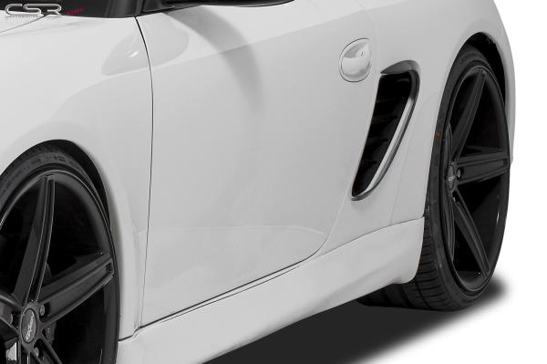 CSR Air Intake Blenden | Airintakes für Porsche Boxster 987 / Cayman 987 AI023