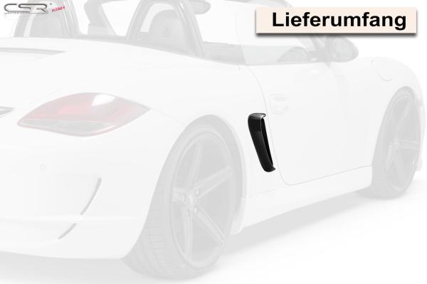 CSR Air Intake Blenden | Airintakes für Porsche Boxster 987 / Cayman 987 AI023