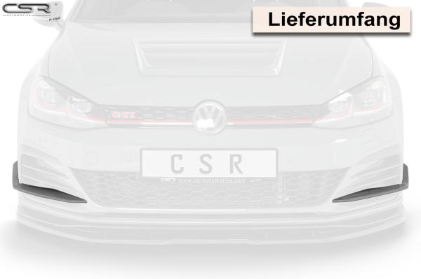 CSR Air Intake Blenden | Airintakes für VW Golf 7 GTI / GTD AI029