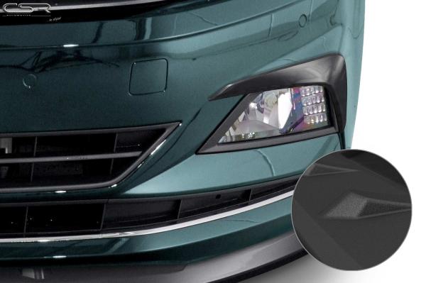 CSR Air Intake Blenden | Airintakes mit ABE für VW Polo 6 2G (Typ AW) AI030-S strukturiert schwarz matt (keine Lackierung erforderlich)