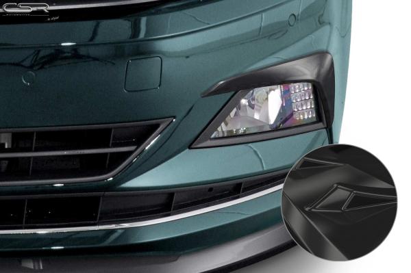 CSR Air Intake Blenden | Airintakes mit ABE für VW Polo 6 2G (Typ AW) AI030-G Glossy schwarz Hochglanz (keine Lackierung erforderlich)