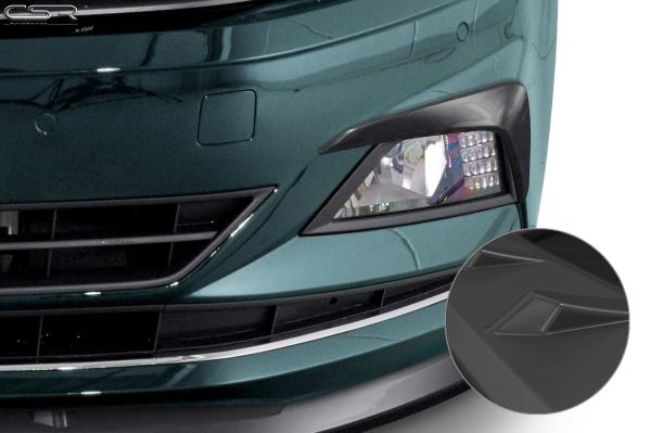 CSR Air Intake Blenden | Airintakes mit ABE für VW Polo 6 2G (Typ AW) AI030-L Lackierung erforderlich (unlackiert roh)