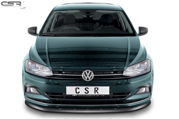 CSR Air Intake Blenden | Airintakes mit ABE für VW Polo 6 2G (Typ AW) AI030-S strukturiert schwarz matt (keine Lackierung erforderlich)