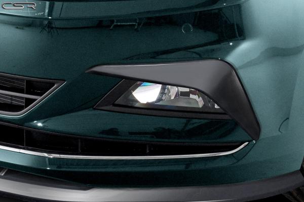 CSR Air Intake Blenden | Airintakes mit ABE für VW Polo 6 2G (Typ AW) AI030-S strukturiert schwarz matt (keine Lackierung erforderlich)