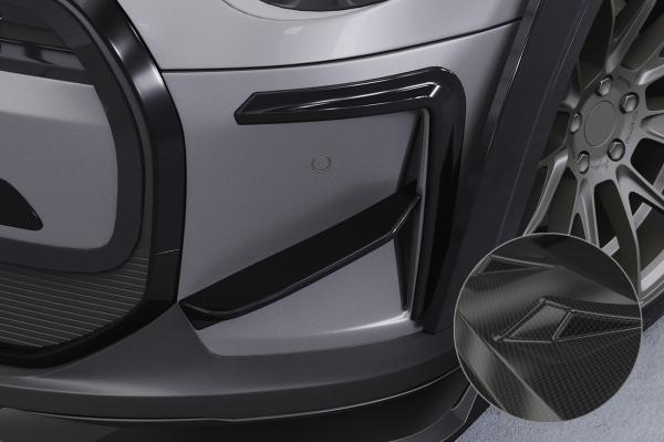 CSR Air Intake Blenden | Airintakes mit ABE für Mini F55 / F56 / F57 AI033-C Carbon Look Hochglanz (keine Lackierung erforderlich)