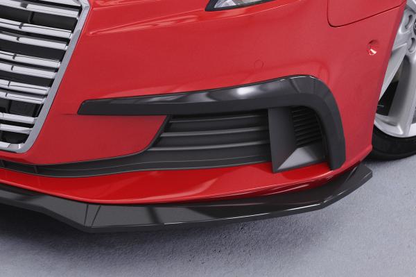 CSR Air Intake Blenden | Airintakes mit ABE für Audi A3 (8V) AI034-G Glossy schwarz Hochglanz (keine Lackierung erforderlich)