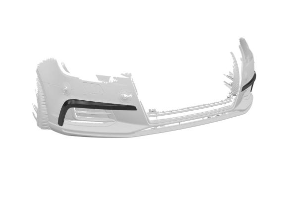 CSR Air Intake Blenden | Airintakes mit ABE für Audi A3 (8V) AI034-G Glossy schwarz Hochglanz (keine Lackierung erforderlich)