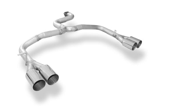 Fox passend für Alfa GTV Typ 916 Endrohrsystem Ausgang rechts/links - 2x76 Typ 10 rechts/links AL091000-008