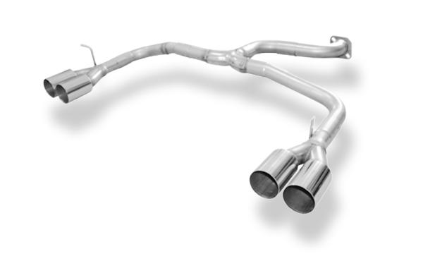 Fox passend für Alfa GTV Typ 916 Endrohrsystem Ausgang rechts/links - 2x76 Typ 10 rechts/links AL091000-008