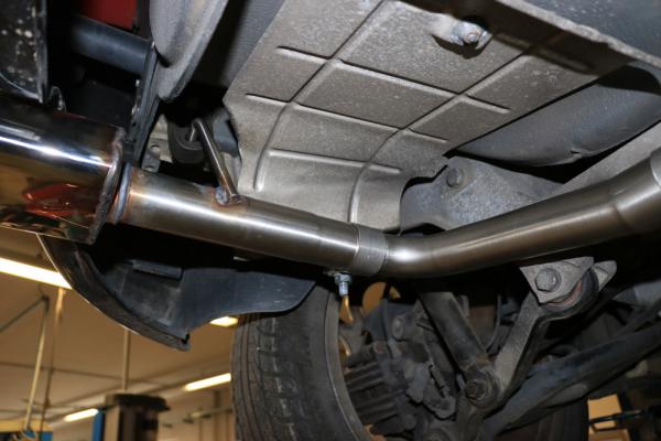 Fox passend für Alfa GTV Typ 916 Endrohrsystem Ausgang rechts/links - 145x65 Typ 59 rechts/links AL091000-671