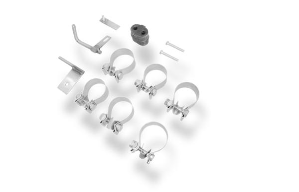 Fox passend für Alfa GTV Typ 916 Endrohrsystem Ausgang rechts/links - 2x76 Typ 18 rechts/links AL091000-166