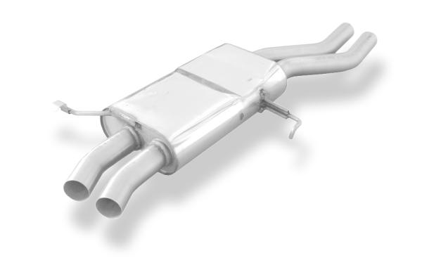 Fox passend für Audi V8 Typ D11 - 100/A6 Typ C4 quattro - 200 Typ 44Q Vorschalldämpfer AU020000-VSD