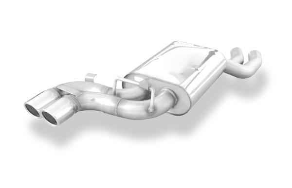 Fox passend für Audi V8 Typ D11 Endschalldämpfer - 2x70 Typ 16 AU020002-126