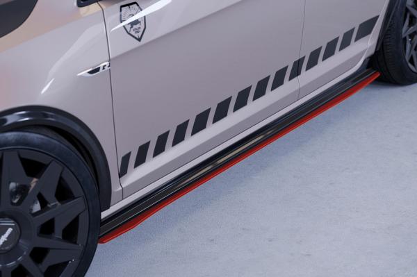 CSR Bodykit Spoiler Set TWB für VW Golf 7 R BK384B
